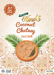H&S agro: red chilli chutney 200 gm