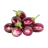 Round Egg Plant - 1 LB