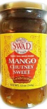 Swad Mango Chutney Sweet 12 OZ