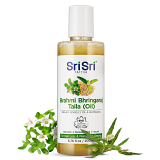 Brahmi Bhringraj Hair Oil Sri Sri Tattva