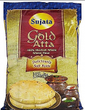 Sujata Gold (100 % Whole Wheat) Atta - 10 LB