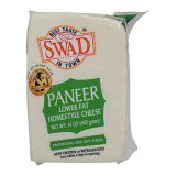 Swad Low Fat Paneer Slab - 14 Oz (400 Gm)