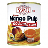 Swad Kesar Mango Pulp (no-sugar) Cane 850 GM