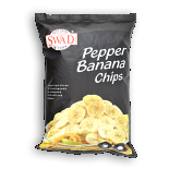Swad Pepper Banana Chips 10 OZ