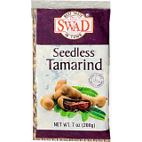 Swad Tamarind Slab - Seedless  (7 OZ - 200 GM)