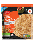Haldiram Gobhi Paratha - 4 PCS