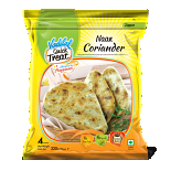 Vadilal Coriander Naan 4 Pcs