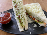 Kesar Fresh Kitchen Veg Cheese Sandwich W/O Grill