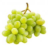 Green Seedless Grapes (1 LB)