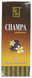 Zed Black Champa Incense Sticks (Agarbatti - 20*6 Pkt)